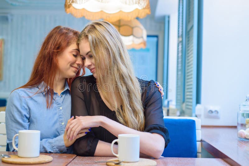 Lesbian Under The Table