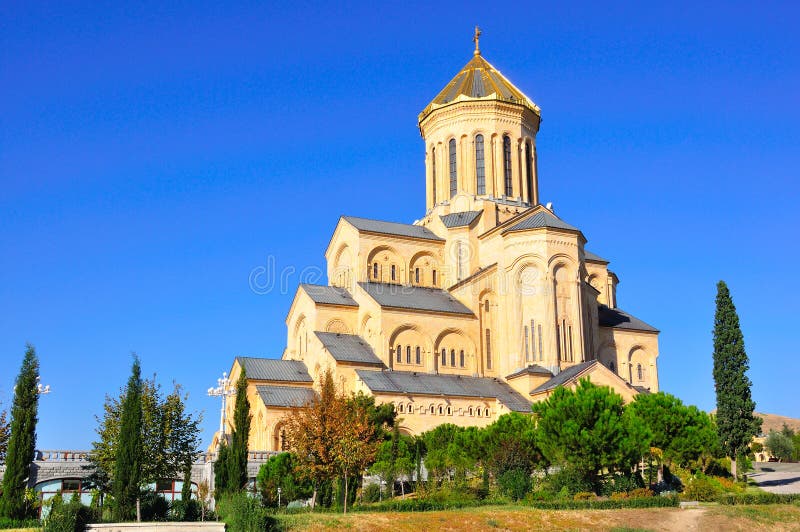 Sameba Holy Trinity Cathedral of Tbilisi, Georgia