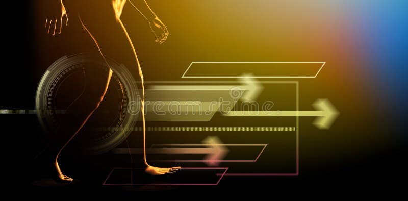 Samengesteld beeld van interface vector illustratie