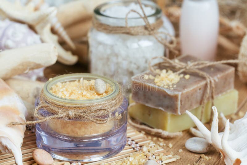 Samenstelling van kuuroordbehandeling stock afbeeldingen Samenstelling van kuuroordbehandeling stock afbeeldingen