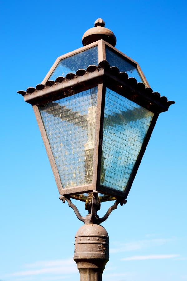 europe in the sky of italy lantern and abstract illumination. europe in the sky of italy lantern and abstract illumination