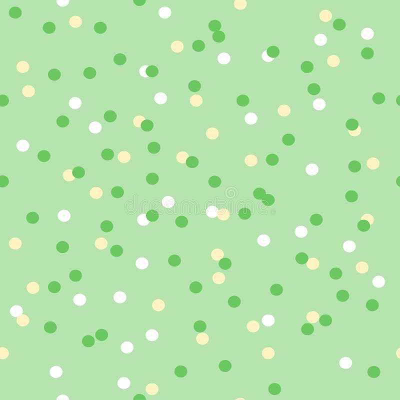 Samenvatting gestippeld patroon in groene de lentekleuren vector illustratie Samenvatting gestippeld patroon in groene de lentekleuren vector illustratie
