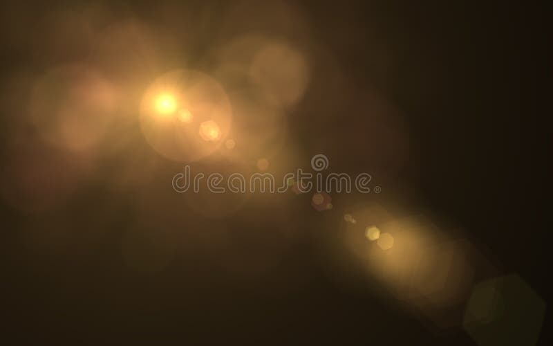 Abstract van digitale lichtvlekken in het donker vector illustratie