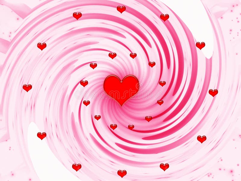 Abstract voor feestdagen - Valentijnsdag stock illustratie