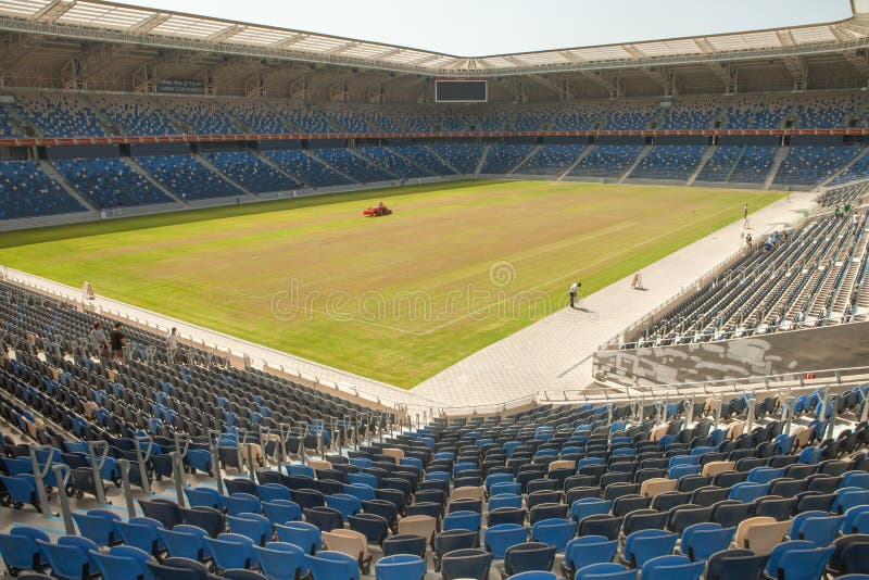Sami Ofer Stadium editorial stock image. Image of grass - 41966479