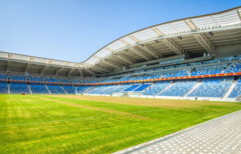 Sami Ofer Stadium editorial photography. Image of championship - 41967482