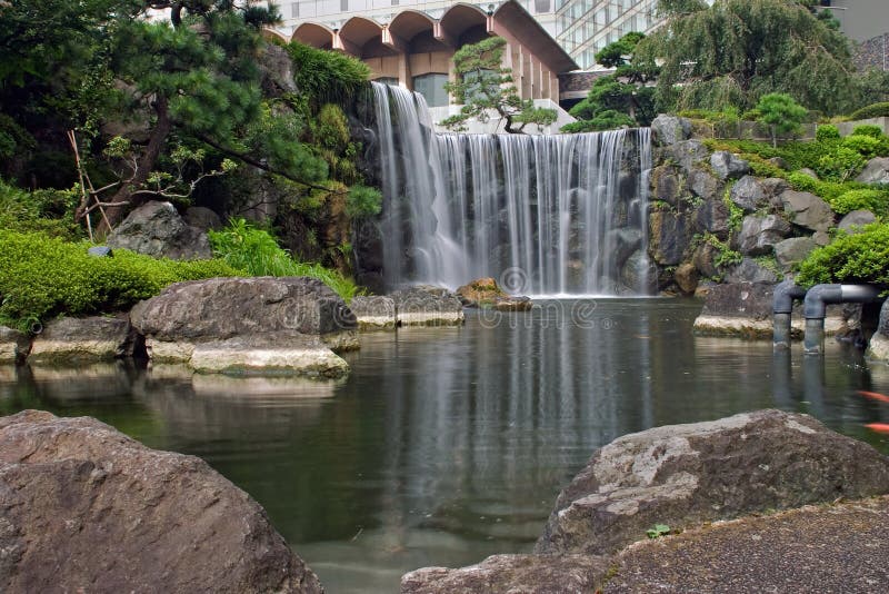 Samll waterfall