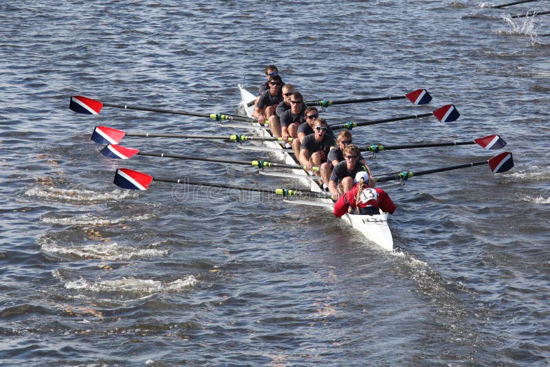 Sammamish Rowing Association Races In The Head Of Charles Regatta