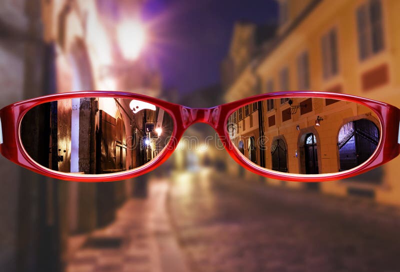Sammansatt bild av exponeringsglas royaltyfri bild Sammansatt bild av exponeringsglas royaltyfri bild