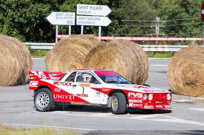 61 Sammlung Costa Brava. FIA European Historic Sporting Rally-Champion stockfoto 61 Sammlung Costa Brava. FIA European Historic Sporting Rally-Champion stockfoto