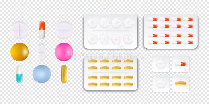 Pille Und Tablets Medizin Droge Kapseln Gesundheitswesen Medizinische Illustration Auf Einem Weissen Hintergrund Realistisch Vektor Abbildung Illustration Von Droge Medizinische