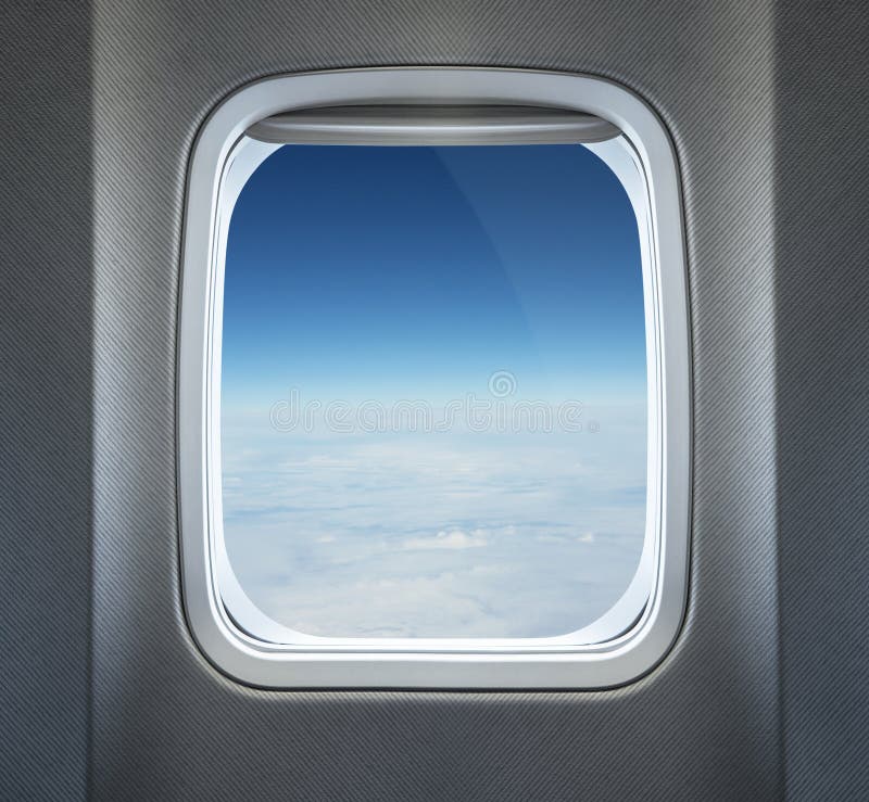 Samolotowy okno