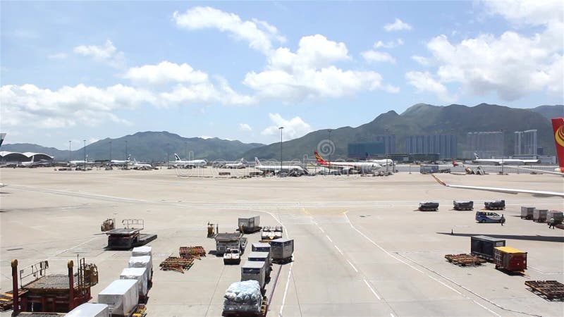 Samoloty przy Hong Kong