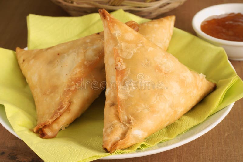 Deep Fried Samosas stock photo. Image of samusa, sambosas 174755858