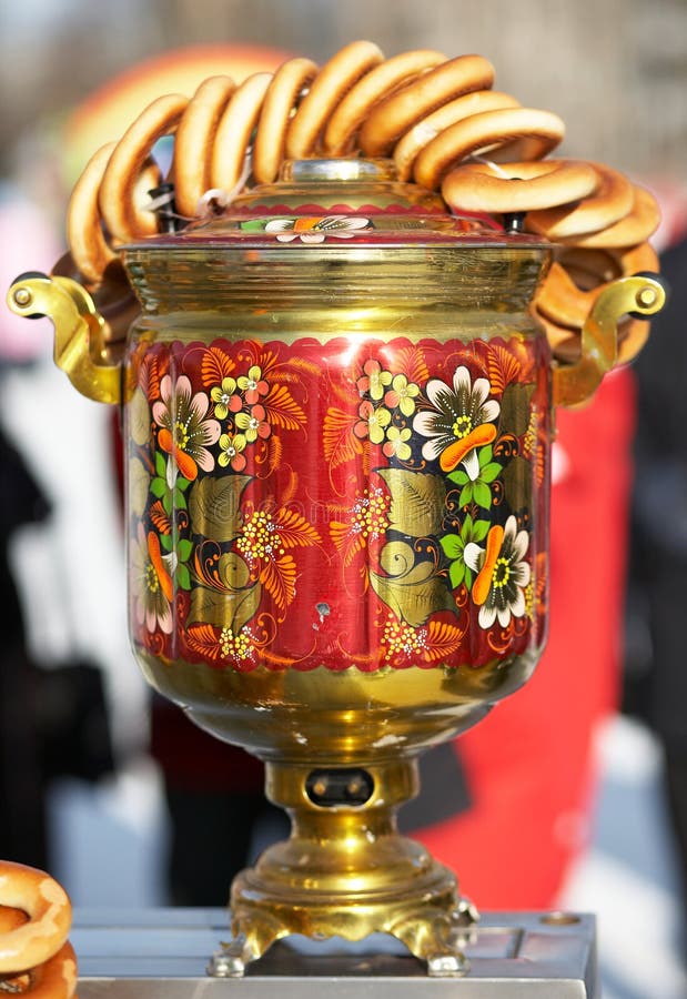 Samovar royalty free stock photo