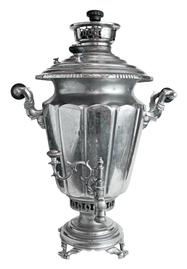 Samovar stock photography
