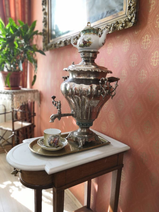 Metal Pot With Boiling Water And Pasta Close Up Stock Image Image of