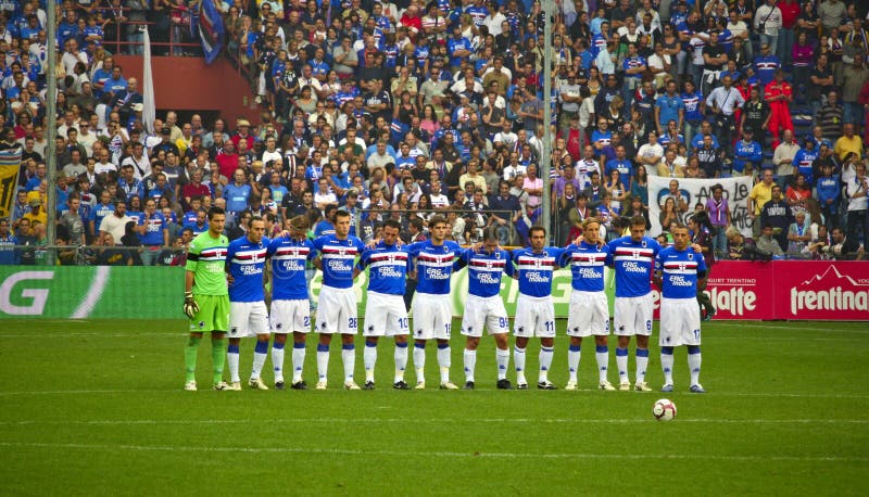 UC Sampdoria vs Genoa FC editorial image. Image of genoa - 191404685