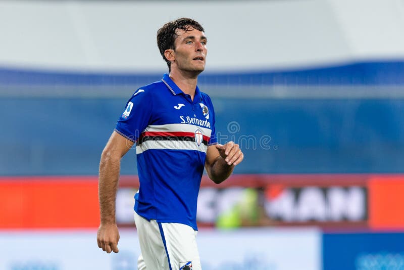 UC Sampdoria vs Genoa FC editorial image. Image of augello - 191404675