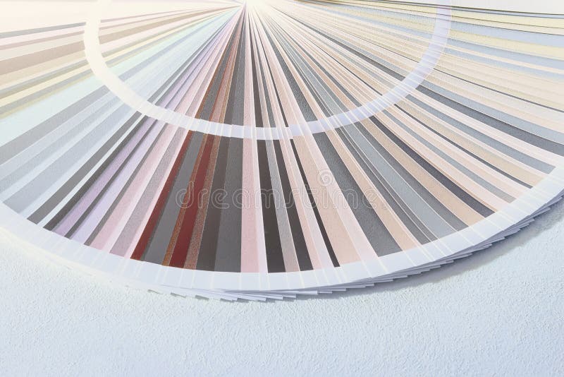 Sample Colors Catalog, Color wheel choosing paint tone stock photo Sample Colors Catalog, Color wheel choosing paint tone stock photo