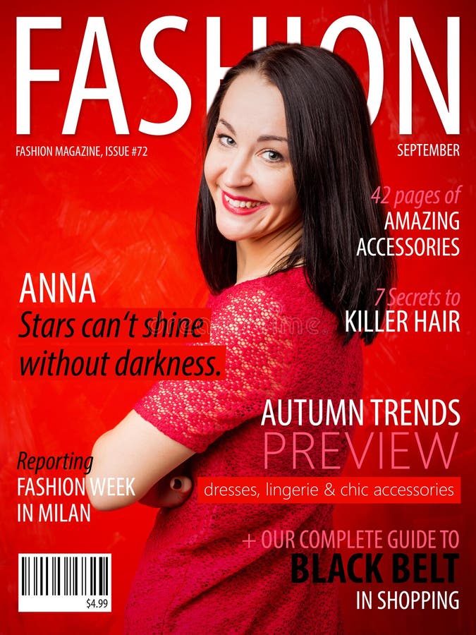 9+ Fashion magazine layout Free Stock Photos - StockFreeImages