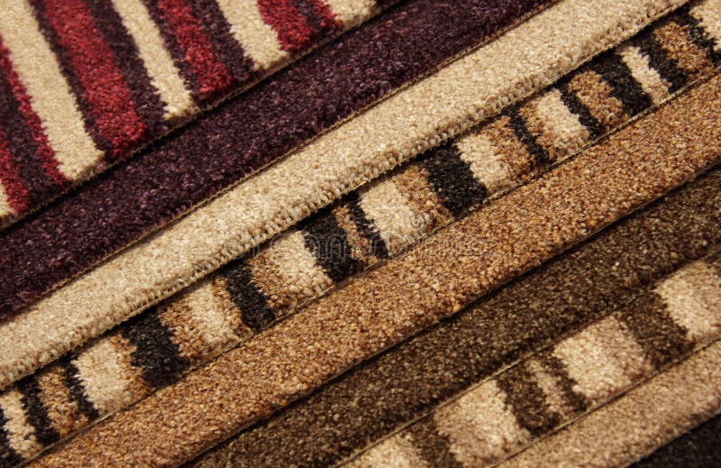 Carpet samples stock photo. Image of sale, retail, shopping 4550896