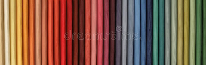 Samples of fabric