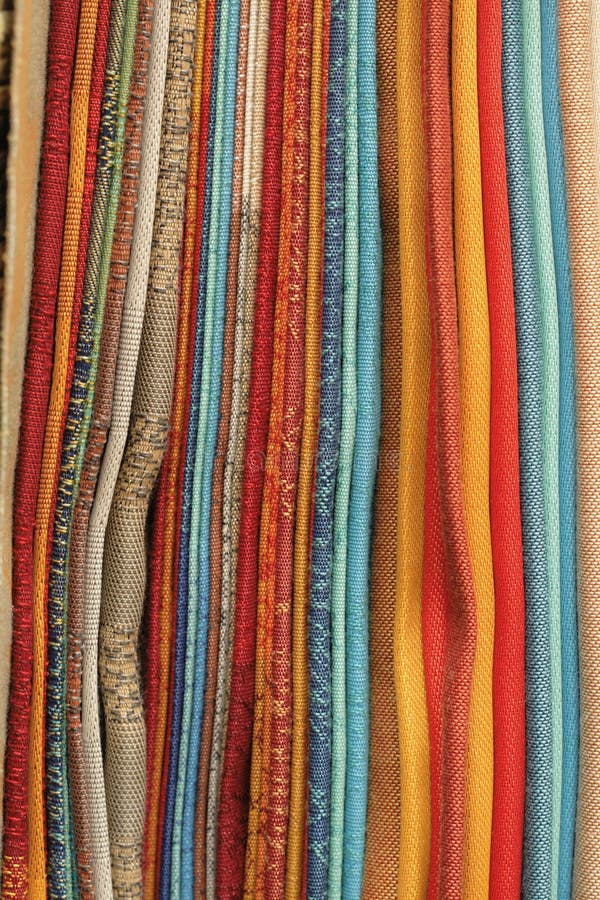 Samples of fabric