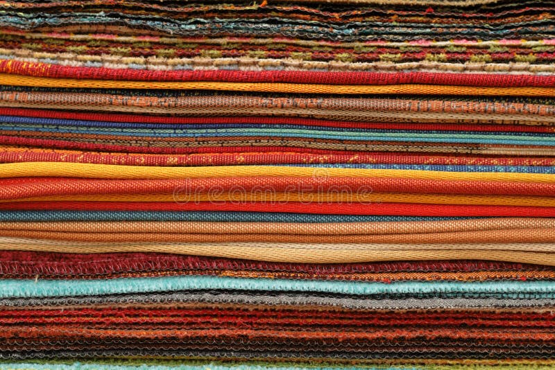 Samples of fabric