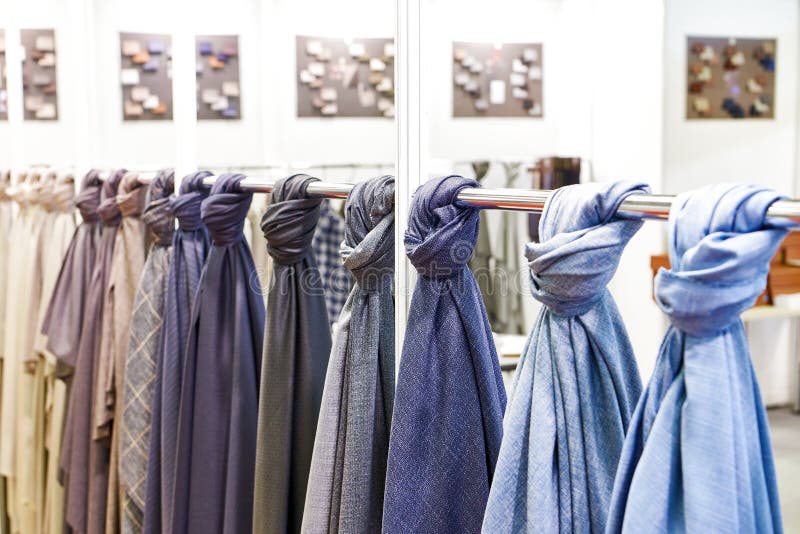 Fabrics for Sewing Clothes in Store Stock Photo Image of fiber, sewing 245933296