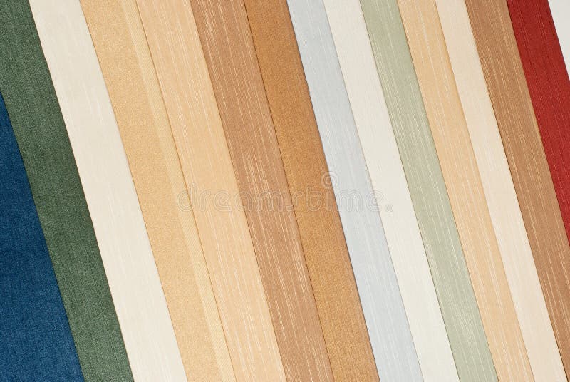 Samples of Wallpaper royalty free stock photography