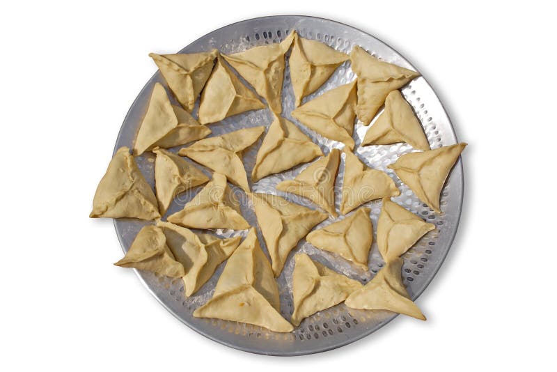 Samsa Traditional Central Asian Food Stock Photo Image of