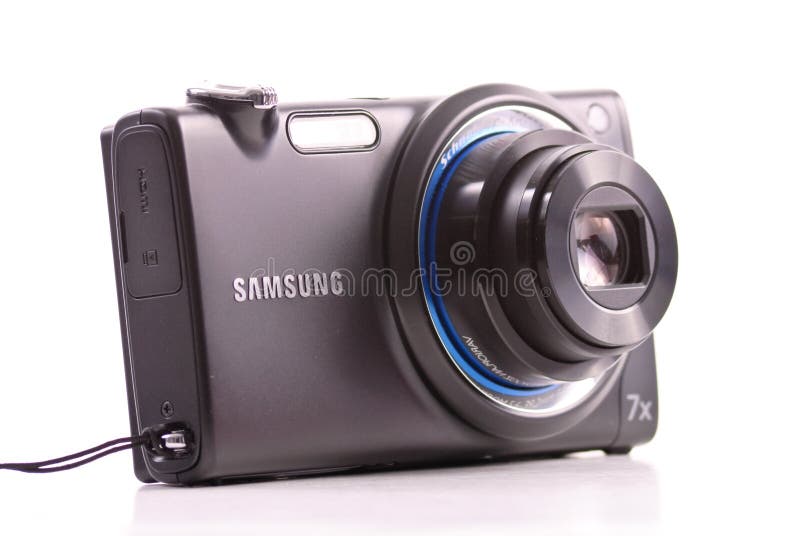 Samsung Digital Camera Side Perspective