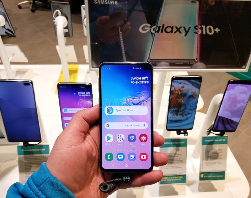 Samsung Galaxy S10 pictures, official photos