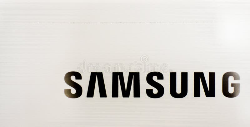 samsung logo silver