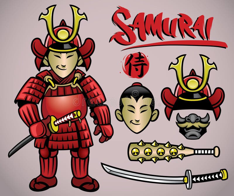 Ninja Cartoon desenho ilustração, Samurai mascarado, cartaz, máscaras,  personagem fictício png