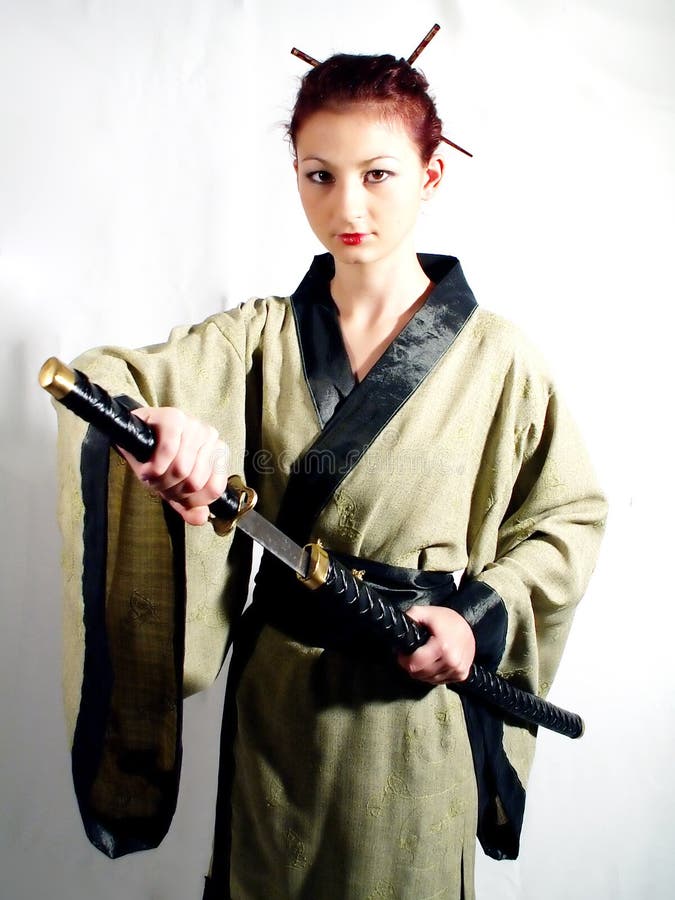 Samurai girl 5