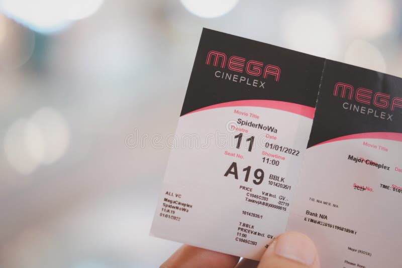 Cropped View Person Holding Cinema Ticket Hand Stock Photo by ©DmitryPoch  175961450