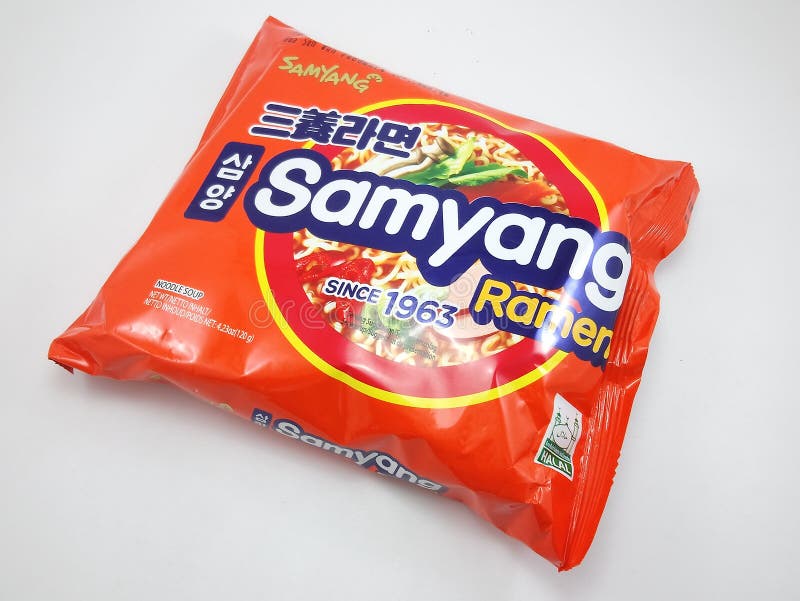 Samyang Ramen (Orange) 120g