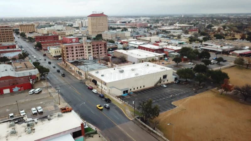 San Angelo, Texas, Aerial View, Downtown, Amazing Landscape