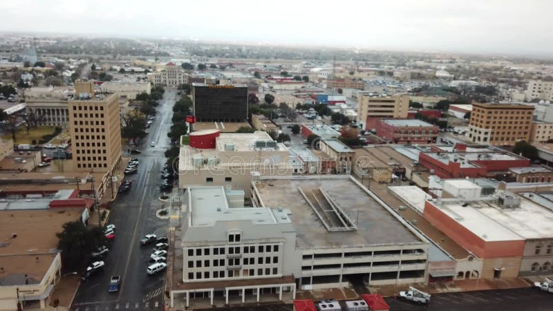 San Angelo, Texas, Downtown, Aerial View, Amazing Landscape