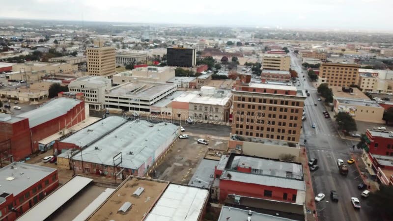 San Angelo, Texas, Downtown, Amazing Landscape, Aerial View