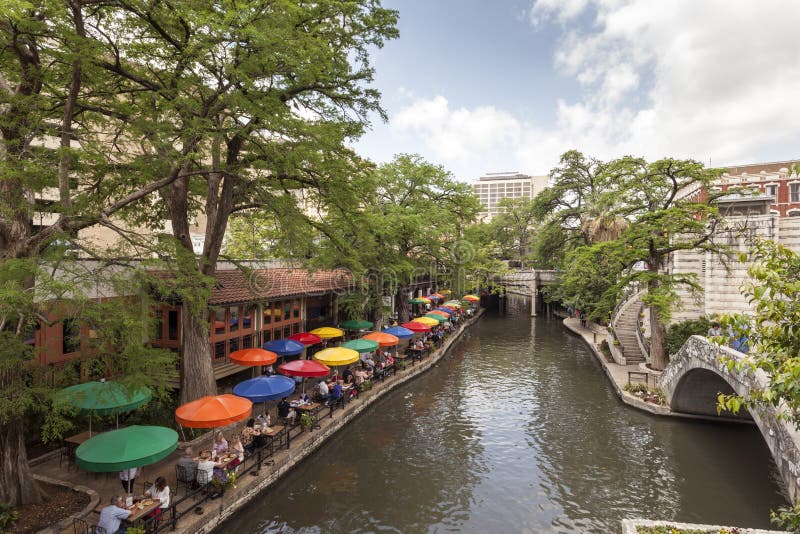 San Antonio River Walk, Texas royalty-vrije stock foto San Antonio River Walk, Texas royalty-vrije stock foto