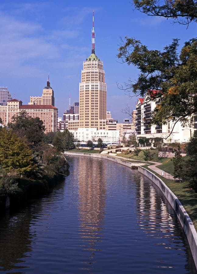 San Antonio Riverwalk.