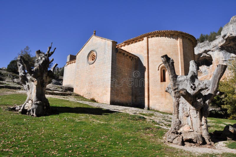 San Bartolome Hermitage, Soria (Spain) Stock Image Image of catholic