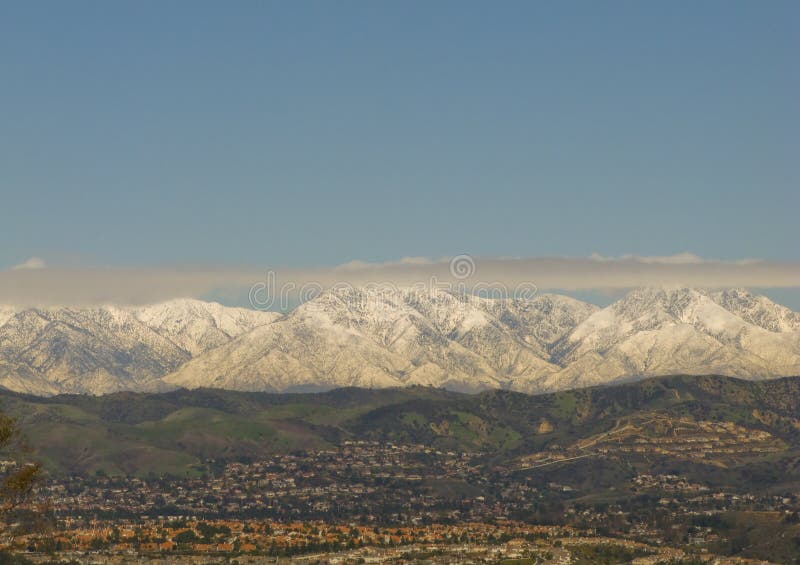 San Bernardino Mountains in Winter