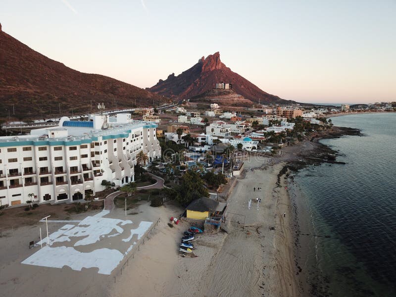 San Carlos Bay, Sonora Mexico Stock Image Image of sail, carlos 11920577