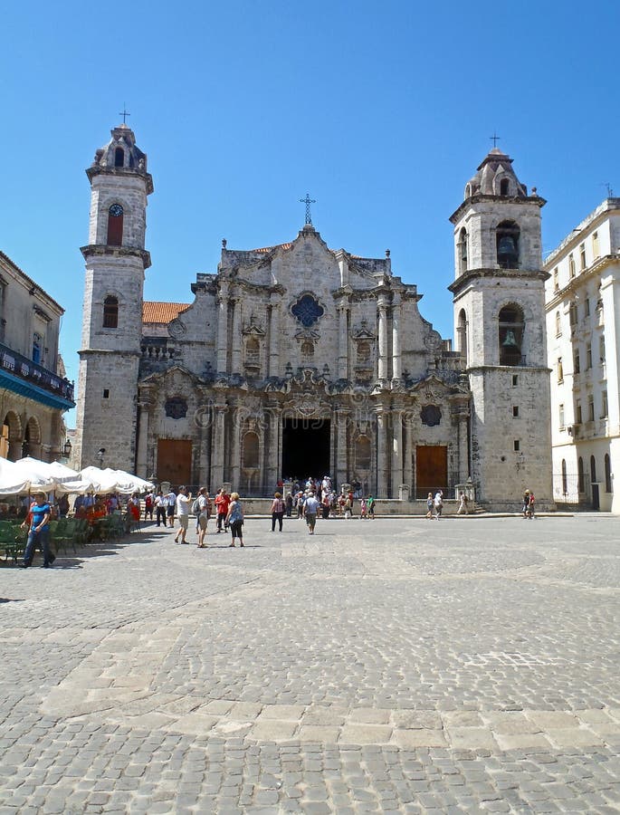 San Cristobal in Cathedral Square