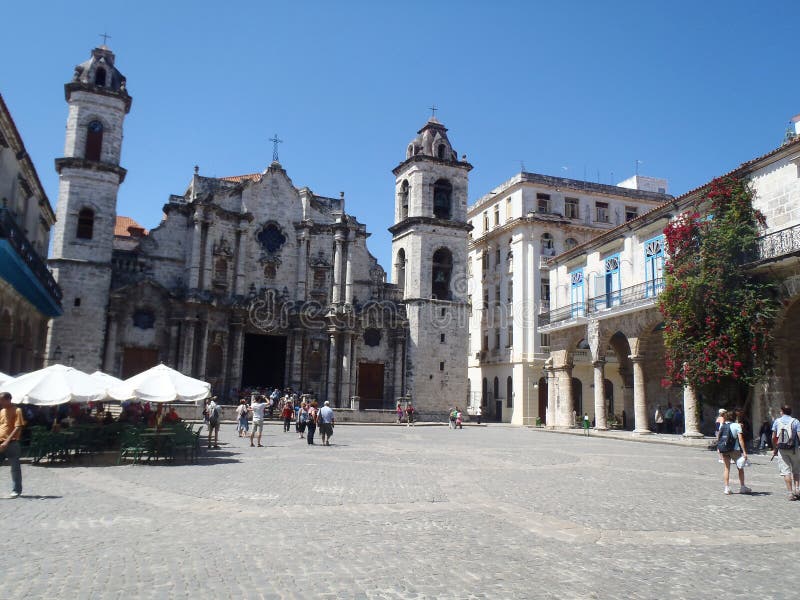 San Cristobal in Cathedral Square