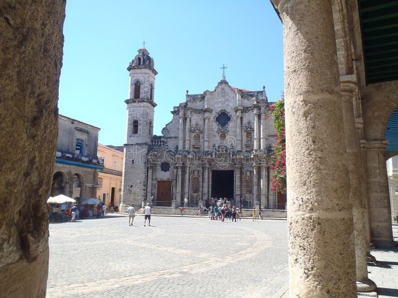 San Cristobal in Cathedral Square